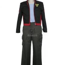 Macross Frontier Sms Team Uniform Cosplay Costume