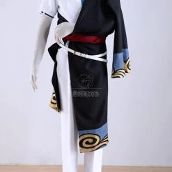 Gintama Silver Soul Sakata Kintoki Kimono Cosplay Costumes -Anime Costumes store online gd 2