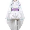Macross Frontier Sheryl Rabbit White Cosplay Costume
