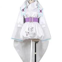 Macross Frontier Sheryl Rabbit White Cosplay Costume