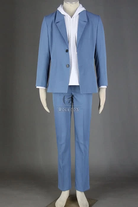 Durarara Kida Masaomi Cosplay Costume Uniform Blue 2 Durarara Kida Masaomi Cosplay Costume Uniform Blue - Image 2