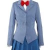 Durarara Sonohara Anri Cosplay Costume Uniforms