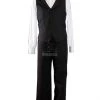 Durarara Heiwajima Shizuo Cosplay Costume Uniform Black