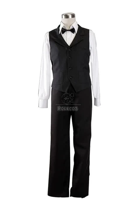 Durarara Heiwajima Shizuo Cosplay Costume Uniform Black 1 Durarara Heiwajima Shizuo Cosplay Costume Uniform Black