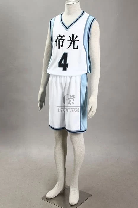 Kuroko No Basuke Basketball Cosplay Akashi Seijuro Costume Teiko 2 Kuroko No Basuke Basketball Cosplay Akashi Seijuro Costume Teiko - Image 2