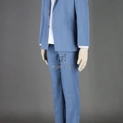 Durarara Kida Masaomi Cosplay Costume Uniform Blue 10 Durarara Kida Masaomi Cosplay Costume Uniform Blue -Anime Costumes store online gdfg 6