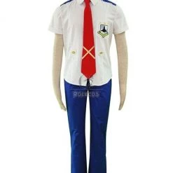 Macross Frontier Alto Saotome Cosplay Costume