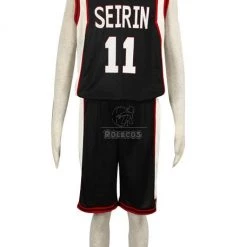 Kuroko No Basuke Tetsuya Tyson Seirin NO.11 Basketball Cosplay Costume