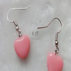 Fairy Tail Association Lucy Heartphilia Earring Pink