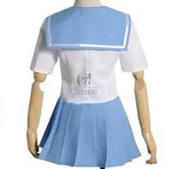 Kill La Kill Mako Mankanshoku Uniform Dress Cosplay Costume Any Size 5 Kill La Kill Mako Mankanshoku Uniform Dress Cosplay Costume Any Size -Anime Costumes store online gdsf 2 2