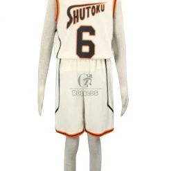 Kuroko No Basuke Midorima Shintaro Cosplay Costume Basketball Shutoku