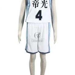 Kuroko No Basuke Basketball Cosplay Akashi Seijuro Costume Teiko