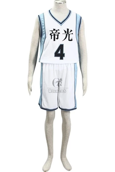 Kuroko No Basuke Basketball Cosplay Akashi Seijuro Costume Teiko 1 Kuroko No Basuke Basketball Cosplay Akashi Seijuro Costume Teiko