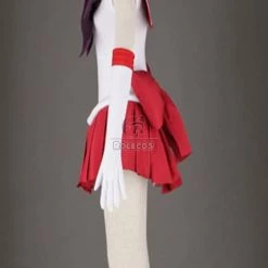 Anime Sailor Moon Rei Hino / Sailor Mars Fancy Dress Cosplay Costume -Anime Costumes store online ge 1 2