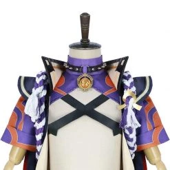【Ready To Ship】Genshin Impact Arataki Itto Cosplay Costume -Anime Costumes store online genshin impact arataki itto cosplay costume05