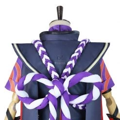 【Ready To Ship】Genshin Impact Arataki Itto Cosplay Costume -Anime Costumes store online genshin impact arataki itto cosplay costume22
