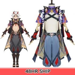 【Ready To Ship】Genshin Impact Arataki Itto Cosplay Costume