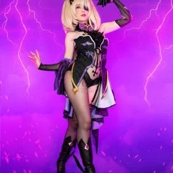 Game Genshin Impact Fischl Cosplay Costume -Anime Costumes store online genshin impact fischl cosplay 011