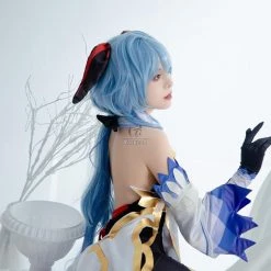 Game Genshin Impact Ganyu Cosplay Costume -Anime Costumes store online genshin impact ganyu cosplay costume997