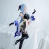 Game Genshin Impact Ganyu Cosplay Costume
