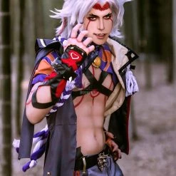 【Ready To Ship】Genshin Impact Arataki Itto Cosplay Costume -Anime Costumes store online genshin impact itto cosplay1