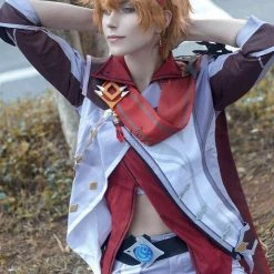 Game Genshin Impact Tartaglia Cosplay Costume -Anime Costumes store online genshin impact tartaglia costume1
