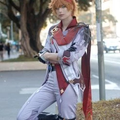 Game Genshin Impact Tartaglia Cosplay Costume -Anime Costumes store online genshin impact tartaglia costume2