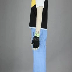 Pocket Monster Pokémon Ash Ketchum Cosplay Costume Customized -Anime Costumes store online gerg 6