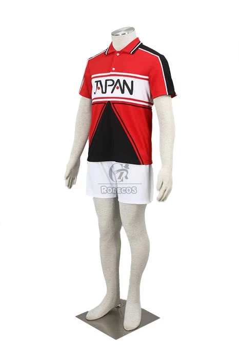 The Prince Of Tennis Japanese Anime Cosplay Costume Men Suits 2 The Prince Of Tennis Japanese Anime Cosplay Costume Men Suits - Image 2