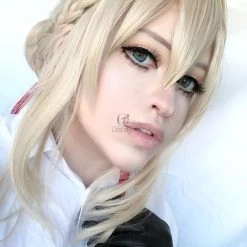 Anime Violet Evergarden Violet Evergarden Synthetic Short Blonde Cosplay Wigs 12 Anime Violet Evergarden Violet Evergarden Synthetic Short Blonde Cosplay Wigs -Anime Costumes store online geru