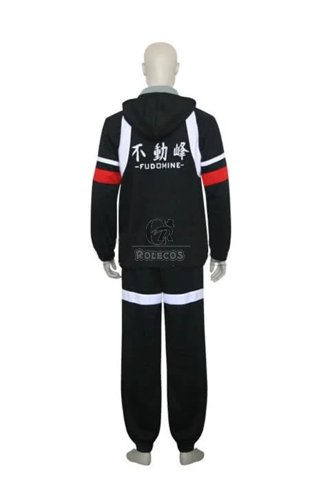 The Prince Of Tennis Fudomine Cosplay Costume 3 The Prince Of Tennis Fudomine Cosplay Costume - Image 3