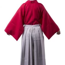 Anime Gintama Okita Sougo Cosplay Costume Outfit kimono Any Size -Anime Costumes store online gewg 1
