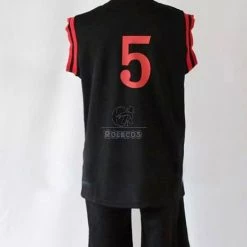 Kuroko no Basuke Basketball Aomine Daiki Touoh Gakuen Uniform Cosplay Costume -Anime Costumes store online gewrg 1