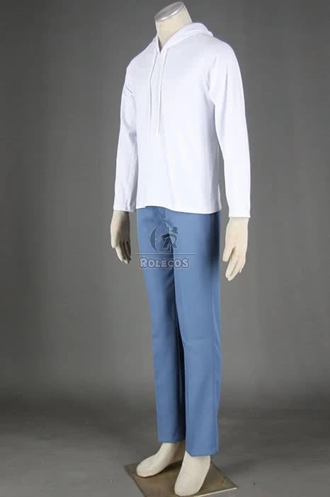 Durarara Kida Masaomi Cosplay Costume Uniform Blue 7 Durarara Kida Masaomi Cosplay Costume Uniform Blue - Image 7