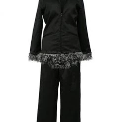 Durarara Orihara Izaya Cosplay Costume Uniform Black 2
