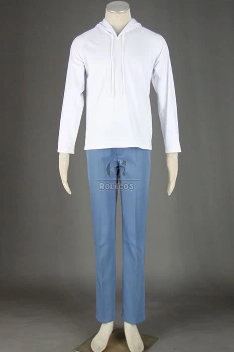 Durarara Kida Masaomi Cosplay Costume Uniform Blue 6 Durarara Kida Masaomi Cosplay Costume Uniform Blue - Image 6