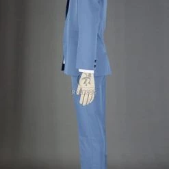Durarara Kida Masaomi Cosplay Costume Uniform Blue 11 Durarara Kida Masaomi Cosplay Costume Uniform Blue -Anime Costumes store online gfg