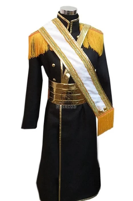 APH Axis Powers Hetalia Russia Jacket Cosplay Costume 2 APH Axis Powers Hetalia Russia Jacket Cosplay Costume - Image 2