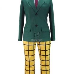 Yowamushi Pedal Sakamichi Onoda Sohoku School Uniform Cosplay Costume