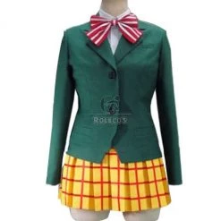 Yowamushi Pedal Miki Kanzaki School Uniform Cosplay Costume