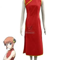 Gintama Kagura 1th Version Cosplay Costume