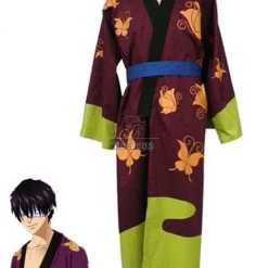 Gintama Of Takasugi Shinsuke Mixed Color Good Quality
