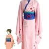 Gintama Shimura Tae Cosplay Costume With Bright Color