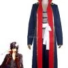 Gintama Shinsuke Takasugi Anime Cosplay Costume New