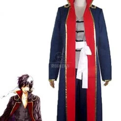 Gintama Shinsuke Takasugi Anime Cosplay Costume New