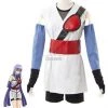 Gintama Silver Soul Ayame Sarutobi Cosplay Costume New Version
