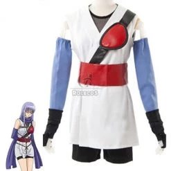 Gintama Silver Soul Ayame Sarutobi Cosplay Costume New Version