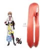 Gintama Kagura 100cm Long Orange Cosplay Wig