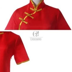 Gintama Kagura 7th Version Red Dress Aime Cosplay Costumes -Anime Costumes store online gintama kagura 7th version cosplay costumes