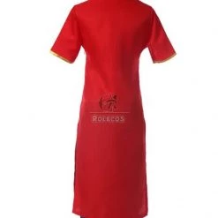 Gintama Kagura 7th Version Red Dress Aime Cosplay Costumes -Anime Costumes store online gintama kagura 7th version cosplay costumes2
